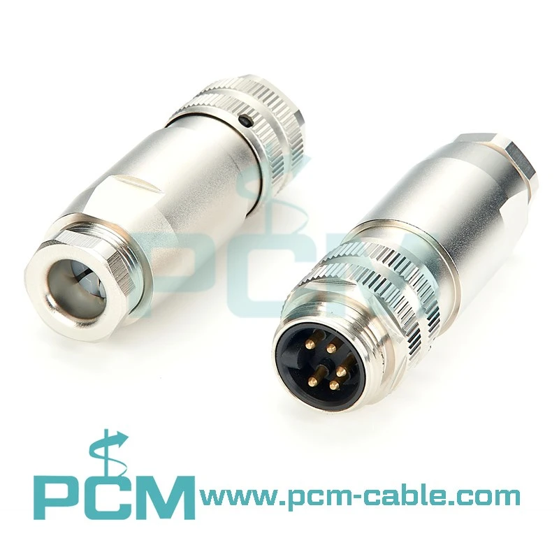 NMEA2000 Mini-C Field Wireable Connector NMEA2000 Mini-C Field Wireable Connector