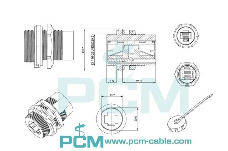 Özelleştirilmiş IP67 RJ45 Bağlayıcı Tedarikçiler, Üreticiler - Toptan ...