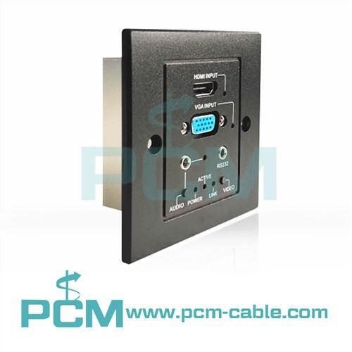 HDBaseT Duvar Plakası