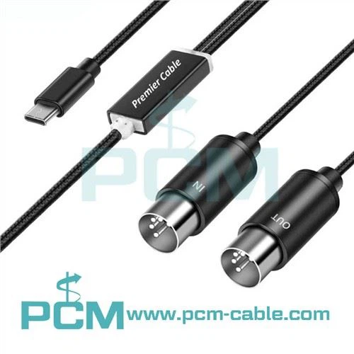 USB-C MIDI Arabirim Kablosu