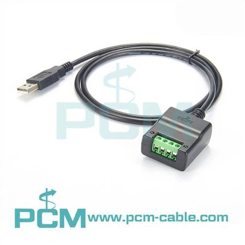 FTDI Yonga Seti ile USB'den RS485 RS422 Dönüştürücü Terminaline