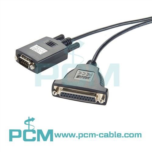 USB - Seri ve Paralel Bağdaştırıcı DB9 DB25