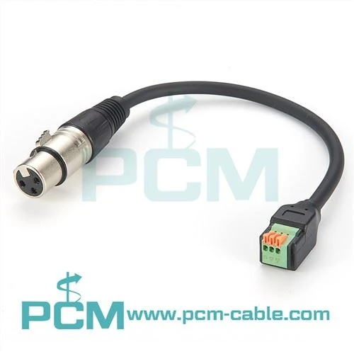 XLR-F - Terminal Bloğu Kablosu