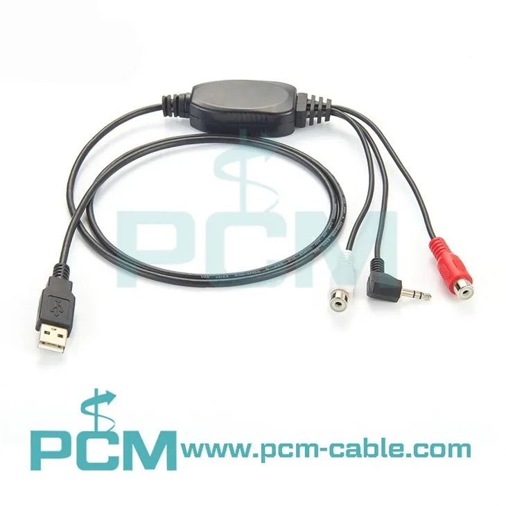 USB 2.0 Dijital Ses Yakalama Kartı