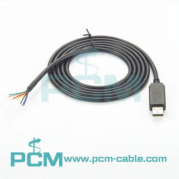 USB - RS232 Kablo Tel Ucu