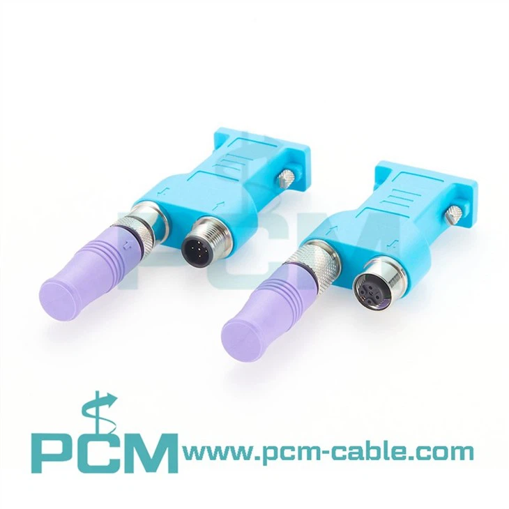 CANopen bus master module 9-pin male D-Sub connector