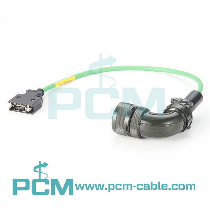 Servo drive delta encoder cable ASD-A2-EN1003-G