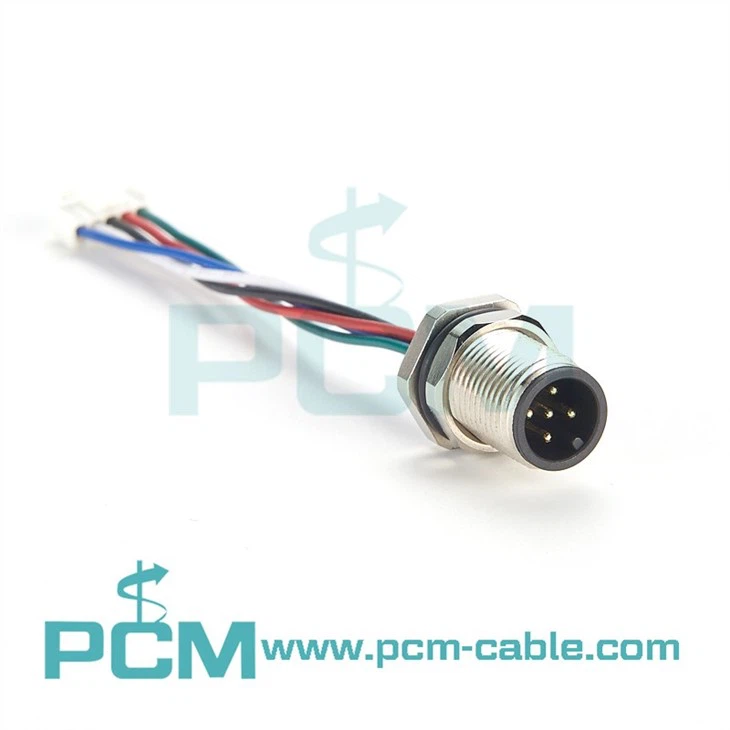 IP68 NMEA connector wiring assembly