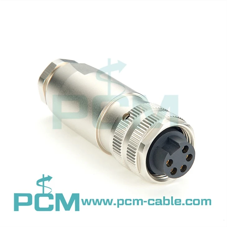 NMEA Mini Field-Attachable Connector