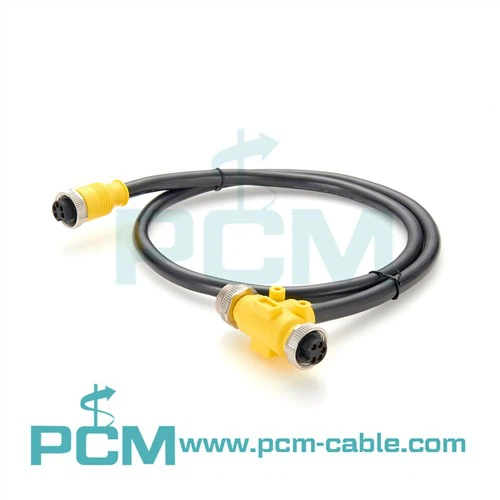 7/8" Mini Değiştirilebilir T-bölücü Kablolu