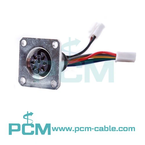 Flanşlı Priz Panel Montaj Terminali AISG C091 Dişi Soket