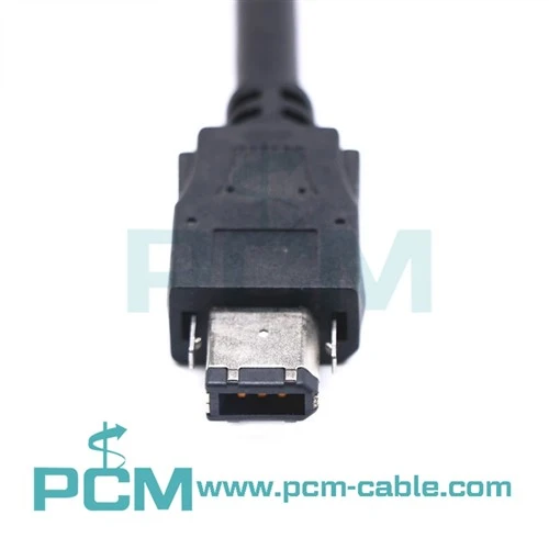 Kamera IEEE1394 Firewire 400 Başparmak Kilitleme Vidalı Konnektör Kablosu