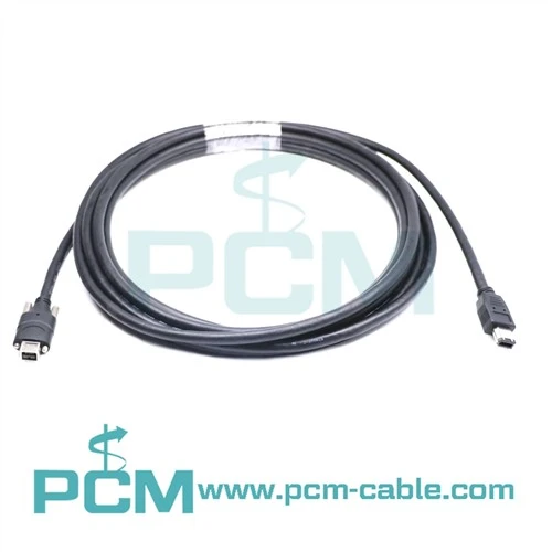 Endüstriyel İzleme IEEE-1394b Firewire 9pin'den 6pin'e Kablo