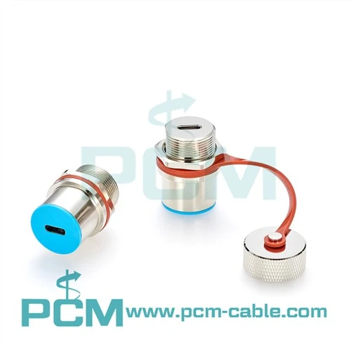 IP68 Mühürlü USB C Konektörü