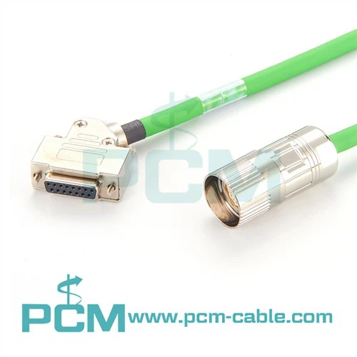 İş Mili Kodlayıcı Sinyali Geri Besleme Kablosu 6FX5002-2CA11