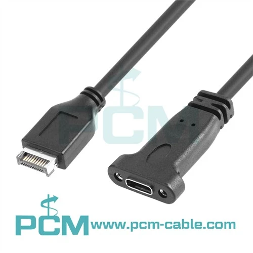 USB 3.1 Ön Panel Başlığından USB-C Uzatma Kablosuna