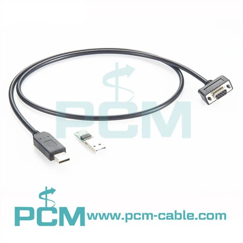 USB'den Seri RS232 DB9 Adaptör Kablosuna