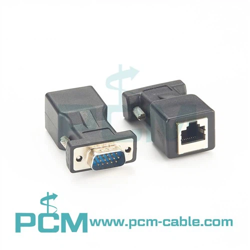 Ethernet Adaptörü Üzerinden VGA Genişletici