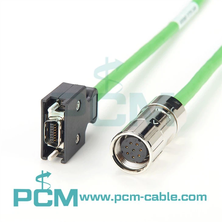 V90 Servo Kodlayıcı Kablosu 6FX3002-2CT12