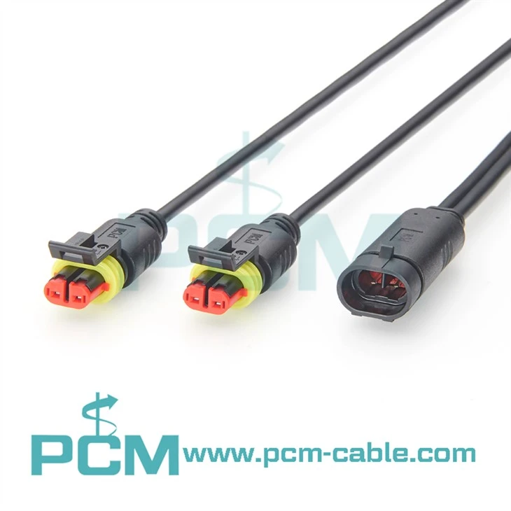 SUPERSEAL 2-Pole Splitter with Cable