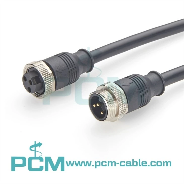 Heavy Duty 78 3-Pin Extension Cable with TPE Jacket