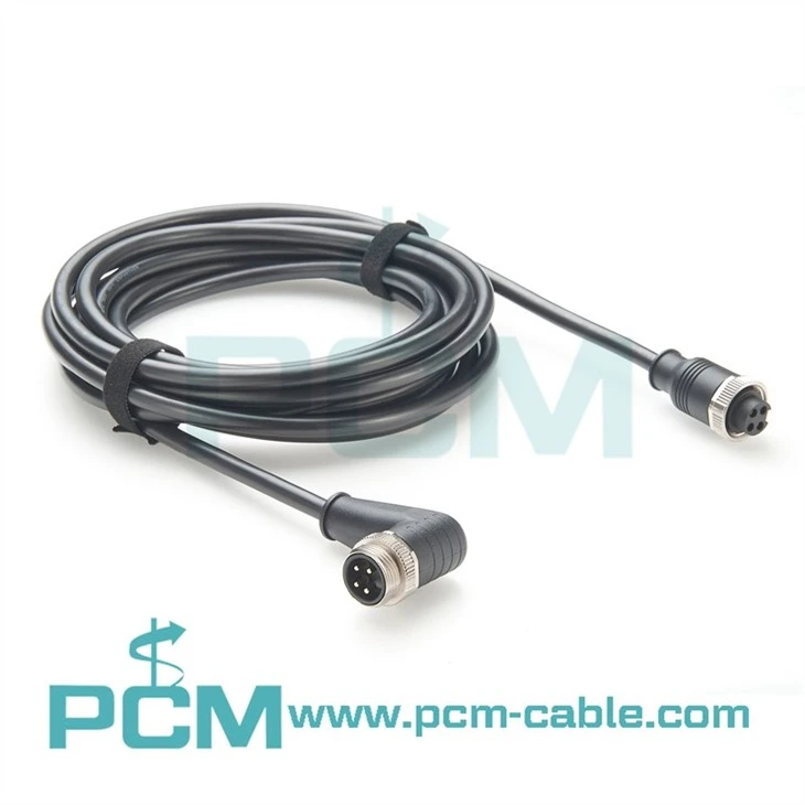 Actuator and Sensor Cable Power Connector Cord