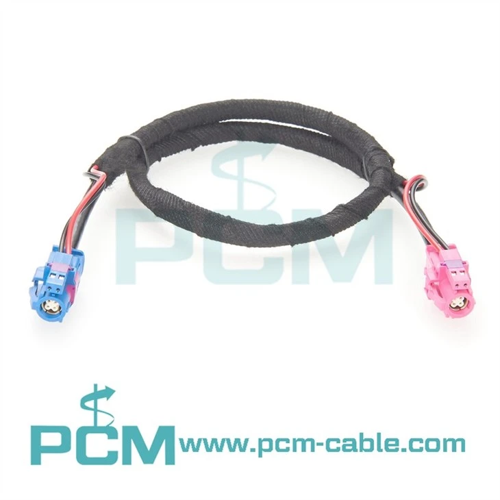 HSD Four-wire cable assemblies for automotive applications HSD Cable Assemblies