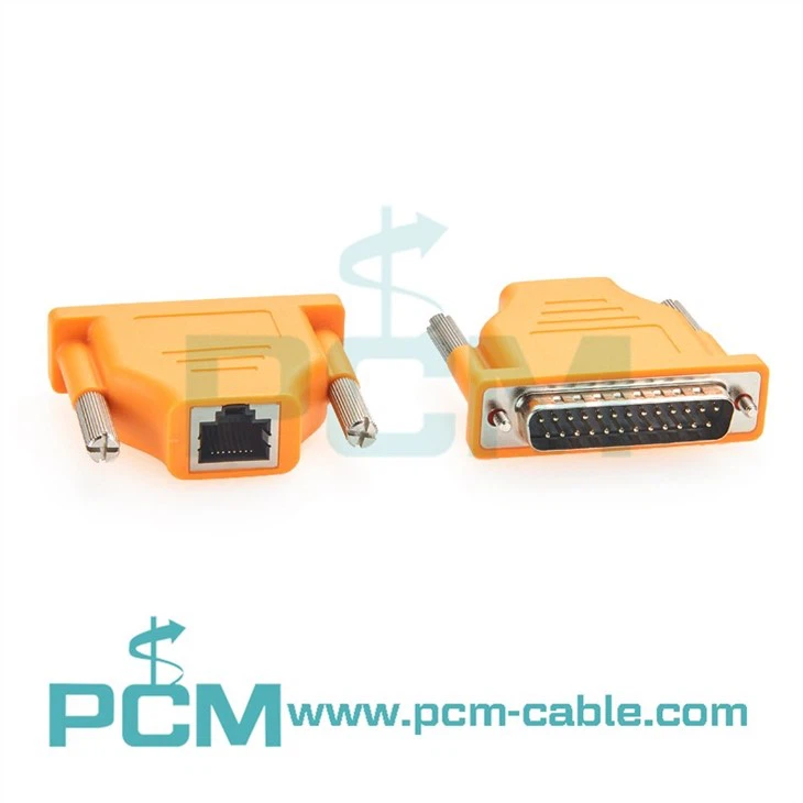 DB25 to RJ45 adapter CAB-5MODCM