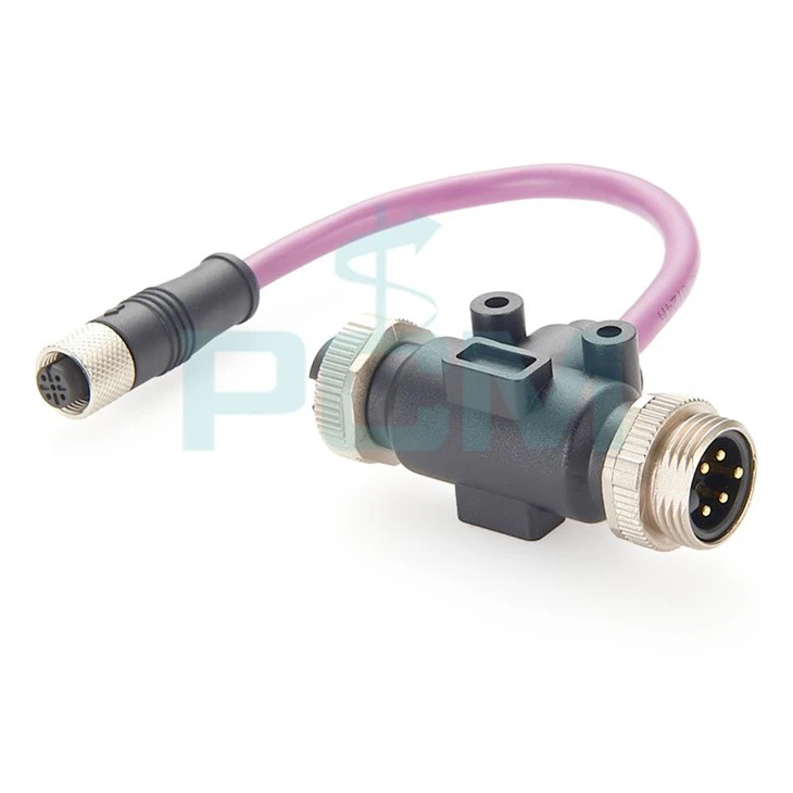 Actuator and Sensor Tee T-Splitter with Cable