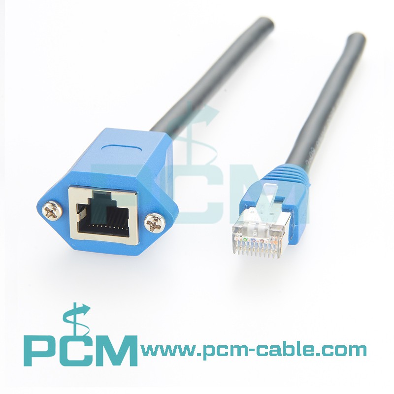 RJ50 Panel Mount Extension Cable RJ50 Panel Mount Extension Cable