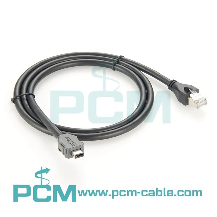 Double Shielded High Flex Cat6A Industrial Cable