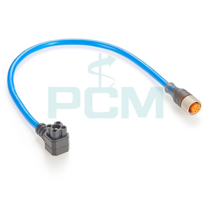 M12 to Hirschmann G4KW1F connector cable