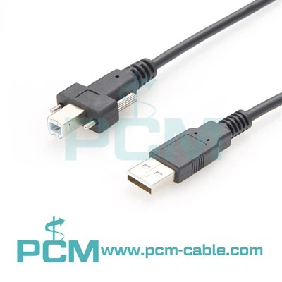 Yüksek Esnek USB 2.0 B Erkek Kablo