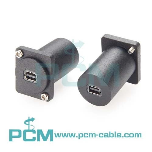 Panel Montajlı Mini DisplayPort Bağlayıcı