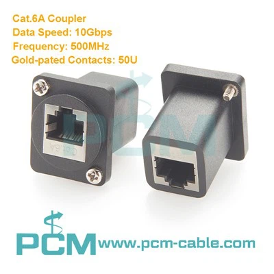 Cat 6A Korumalı etherCON RJ45 Bağlayıcı