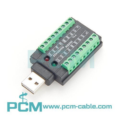 USB'den RS232 RS485 RS422 TTL'ye Dönüştürücü