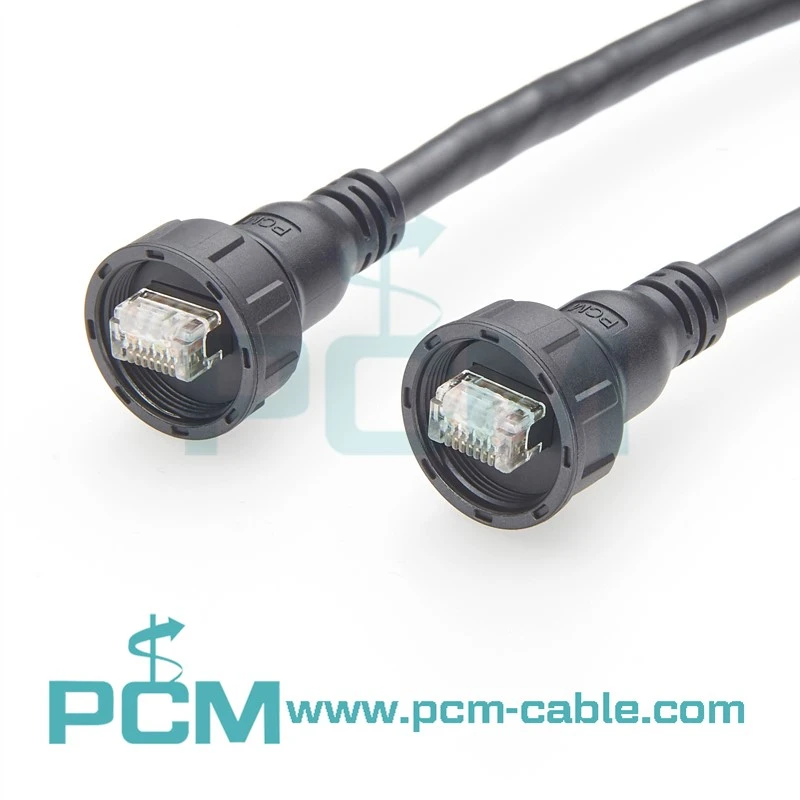 Outdoor RJ45 Waterproof Cable Outdoor RJ45 Waterproof Cable