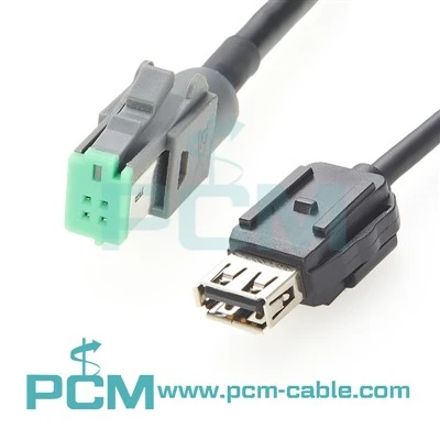 Otomotiv Kablo Kablo Dairesi HRS GT 17 4 P - USB kablosuna