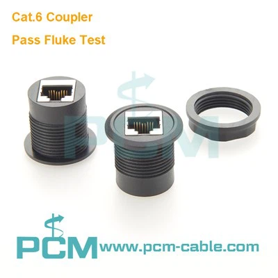 Cat6 RJ45 Geçişli Konektör