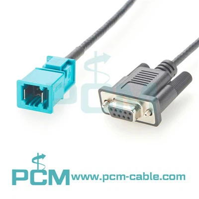 Otomotiv Ethernet uygulamaları için DB9 - Matenet Kablosu