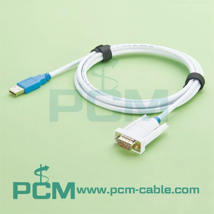 USB to RS232 Converter Cable - FTDI UT232R-200 Compatible, 2m, Full-Speed USB